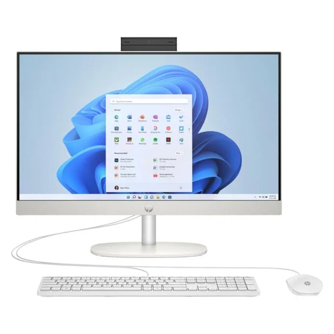 AIO HP All-in-One PC 24-cr0109ng 23,8 RYZ5 7520U 16GB 512SSD W11 Home — image 1
