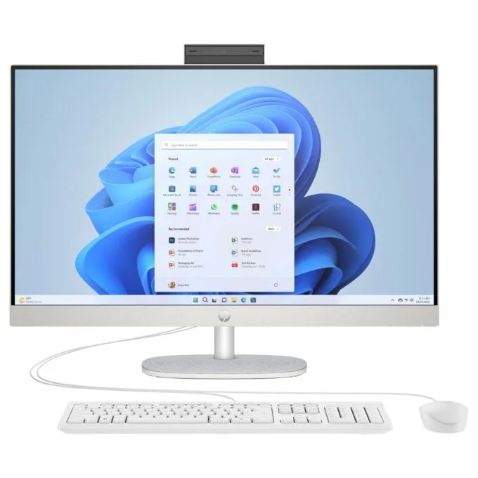 AIO HP All-in-One PC 27-cr0106ng 27 i5-1335U 16GB 512SSD W11 Home — image 1