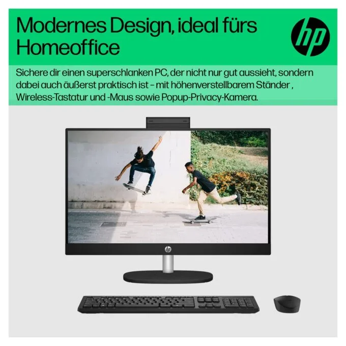 AIO HP All-in-One Touch PC 24-cr0241ng 23,8 i3 N300 8GB 512SSD W11 Home — image 11