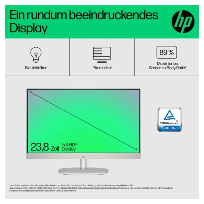 AIO HP All-in-One Touch PC 24-cr0241ng 23,8 i3 N300 8GB 512SSD W11 Home — image 6