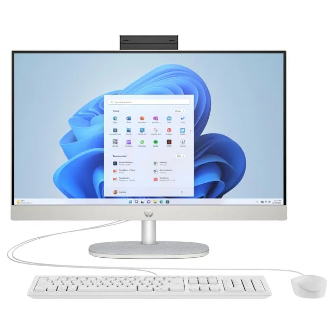 AIO HP All-in-One Touch PC 24-cr0241ng 23,8 i3 N300 8GB 512SSD W11 Home — image 1
