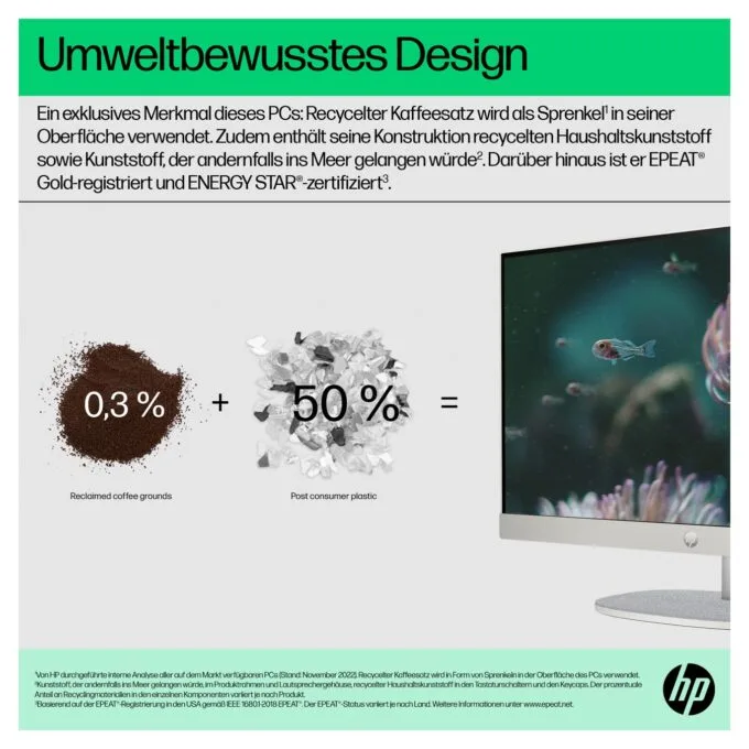 AIO HP All-in-One Touch PC 24-cr0241ng 23,8 i3 N300 8GB 512SSD W11 Home — image 9