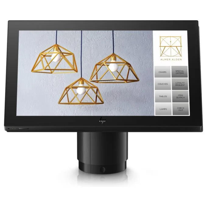 AIO HP Engage One Pro - All-in-One (complete solution) - 1 x Core i3 10100E 3.2 GHz - RAM 8 GB - SSD 2 — image 1