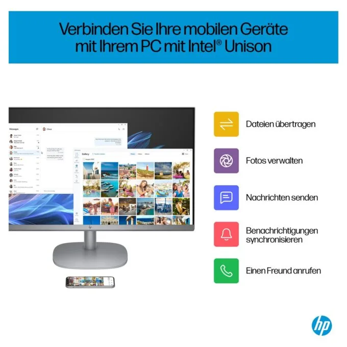 AIO HP OmniStudio X All-in-One PC 27-cs0175ng CU7 155H 32GB 2TBSSD W11 Home — image 12
