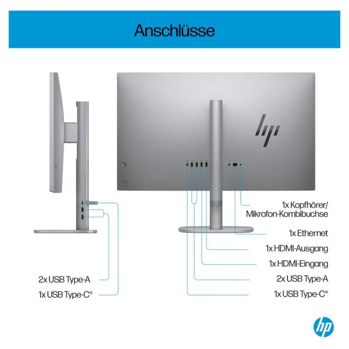 AIO HP OmniStudio X All-in-One PC 27-cs0175ng CU7 155H 32GB 2TBSSD W11 Home — image 3