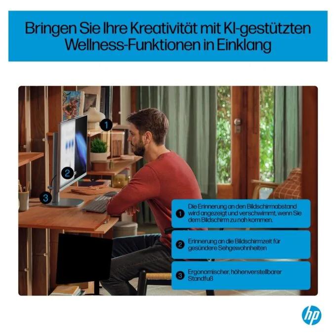 AIO HP OmniStudio X All-in-One PC 27-cs0175ng CU7 155H 32GB 2TBSSD W11 Home — image 6