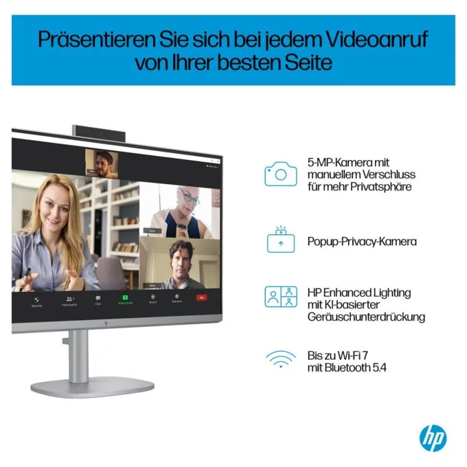 AIO HP OmniStudio X All-in-One PC 27-cs0175ng CU7 155H 32GB 2TBSSD W11 Home — image 7