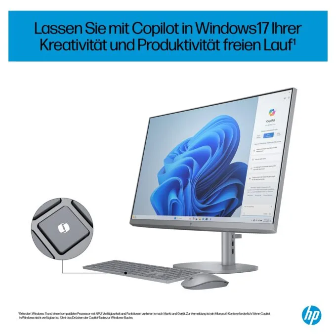 AIO HP OmniStudio X All-in-One PC 27-cs0175ng CU7 155H 32GB 2TBSSD W11 Home — image 10
