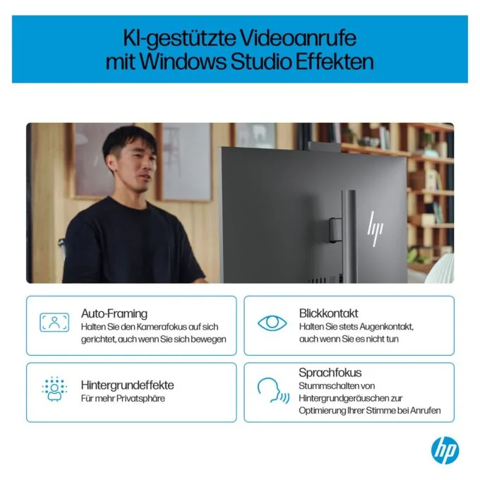 AIO HP OmniStudio X All-in-One PC 32-c0170ng 31,5 CU7 155H 32GB 1TBSSD W11 Home — image 12
