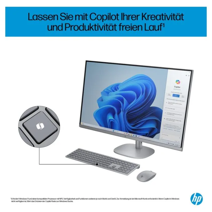 AIO HP OmniStudio X All-in-One PC 32-c0170ng 31,5 CU7 155H 32GB 1TBSSD W11 Home — image 15