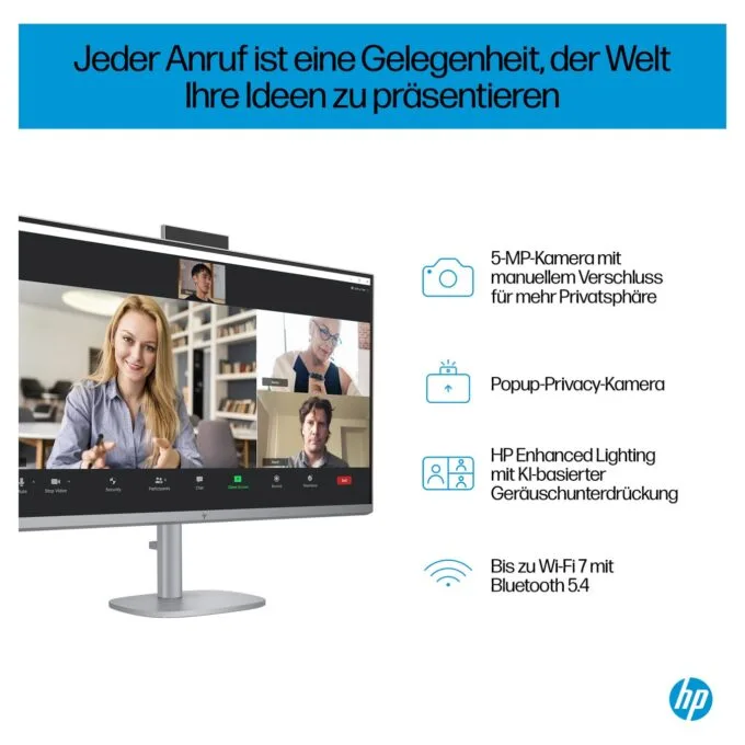 AIO HP OmniStudio X All-in-One PC 32-c0170ng 31,5 CU7 155H 32GB 1TBSSD W11 Home — image 7
