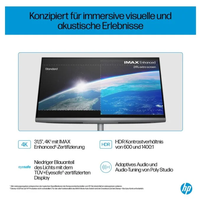 AIO HP OmniStudio X All-in-One PC 32-c0170ng 31,5 CU7 155H 32GB 1TBSSD W11 Home — image 10