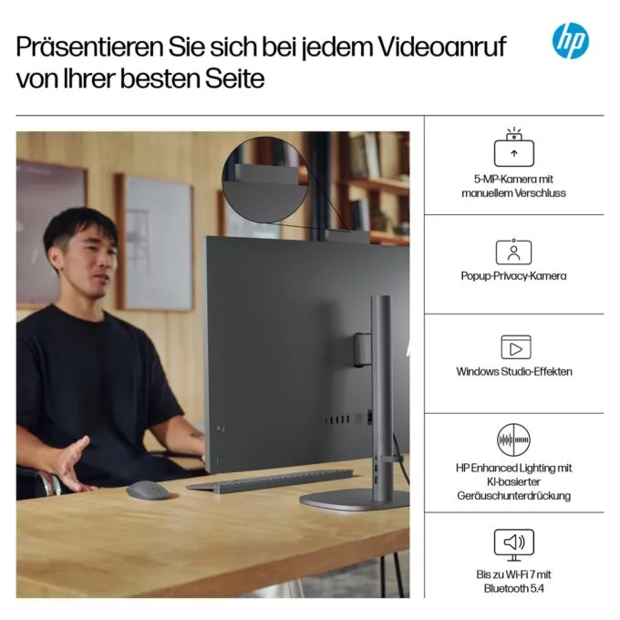 AIO HP OmniStudio X All-in-One PC 32-c1173ng CU7 256V 16GB 1TBSSD W11 Home — image 9