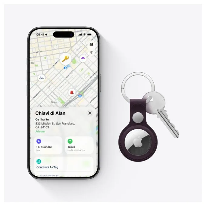 AirTag 1er-Pack — image 3