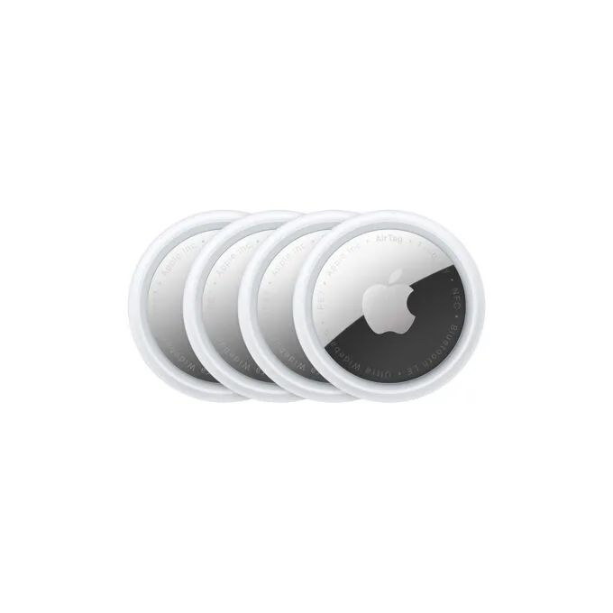 Airtag 4 Pack - White — image 1
