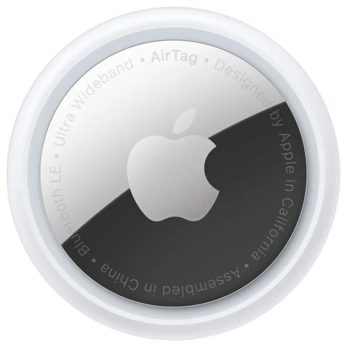 AirTag - 4 pack white EU — image 1