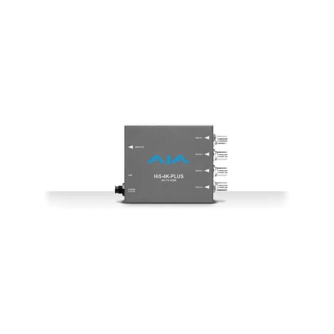 AJA Hi5-4K-Plus 3G-SDI to HDMI video and audio converter — image 1