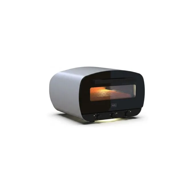 Alfa Forni URBE Pizzaofen elektrisch hellgrau — image 1