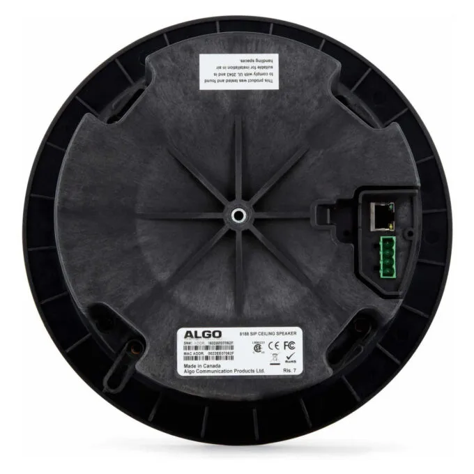 ALGO 8188 IP CEILING SPEAKER — image 3