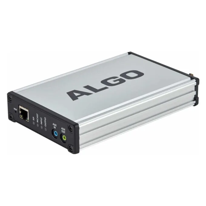 ALGO 8301 IP PAGING ADAPTER — image 1