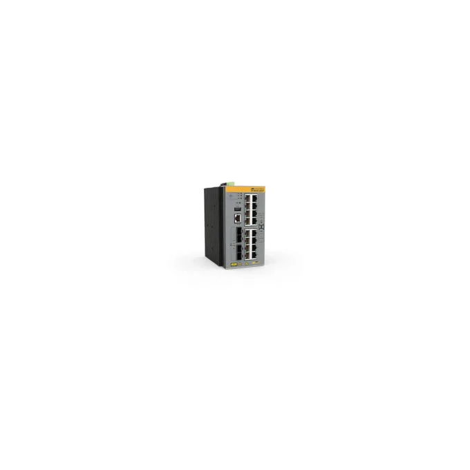 ALLIED L3 Industrial Ethernet Switch 16x 10 100 1000-T PoE+ 4x SFP Ports — image 1