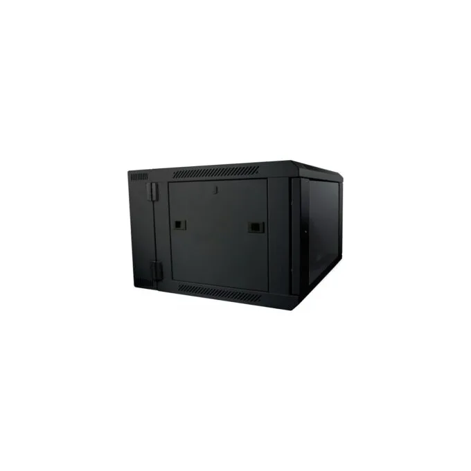 ALLNET Netzwerkschrank 19' 12HE 2-teilig T600mm Schwarz SMB-Serie — image 3