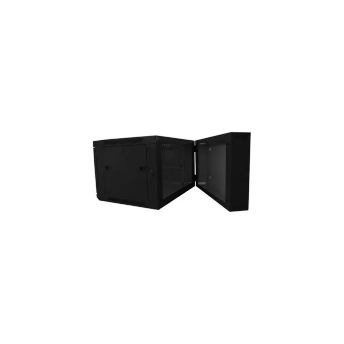 ALLNET Netzwerkschrank 19' 12HE 2-teilig T600mm Schwarz SMB-Serie — image 5