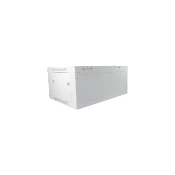 ALLNET Netzwerkschrank 19' 18HE 1-teilig T450mm Lichtgrau SMC-Serie — image 4