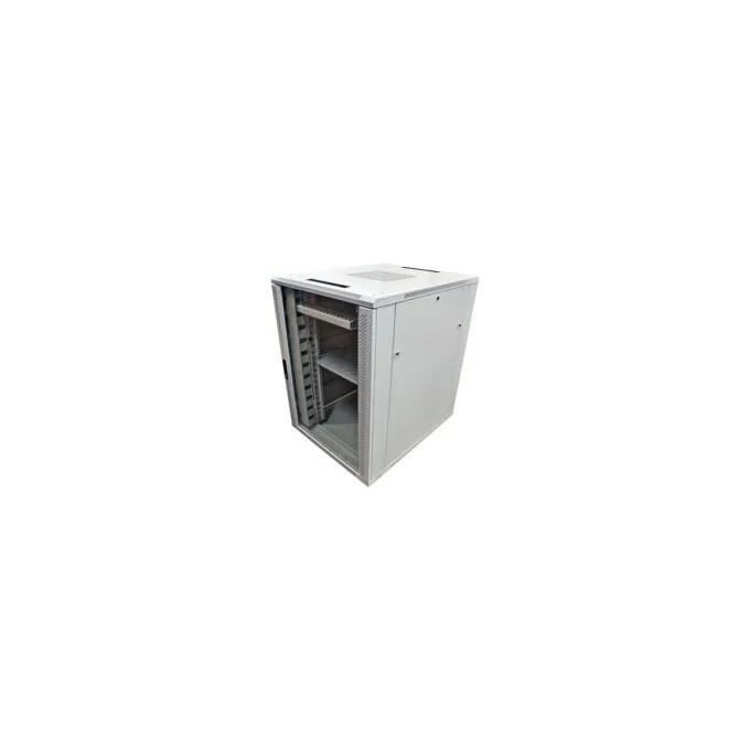 ALLNET Netzwerkschrank 19' 22HE B800 T1000mm Glastür Lichtgrau SNB-Serie — image 5