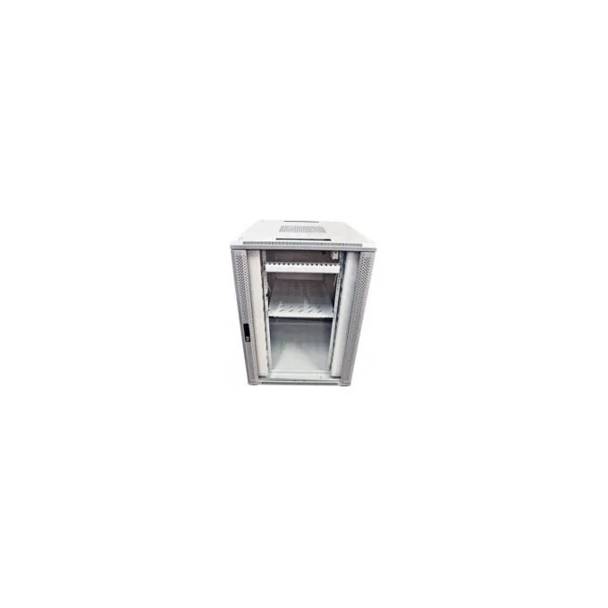 ALLNET Netzwerkschrank 19' 22HE B800 T1000mm Glastür Lichtgrau SNB-Serie — image 1