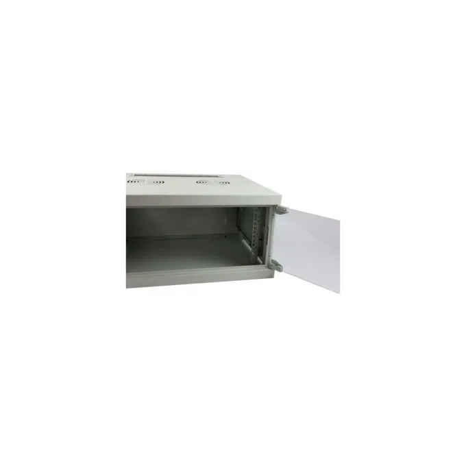 ALLNET Netzwerkschrank 19' 4HE 1-teilig T444 B541mm Lichtgrau SMQ-Serie — image 5