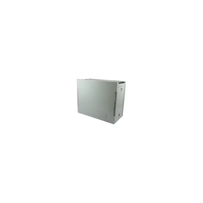 ALLNET Netzwerkschrank 19' 4HE 1-teilig T444 B541mm Lichtgrau SMQ-Serie — image 6