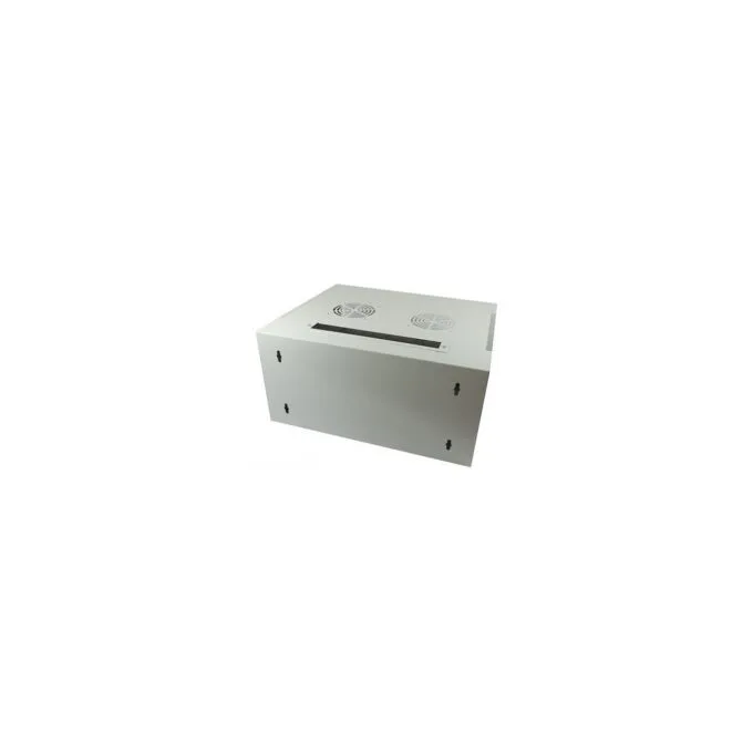 ALLNET Netzwerkschrank 19' 4HE 1-teilig T444 B541mm Lichtgrau SMQ-Serie — image 7