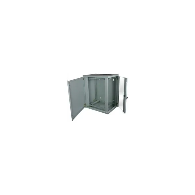 ALLNET Netzwerkschrank 19' 5HE Vertikal T370 Lichtgrau SMH-Serie — image 3