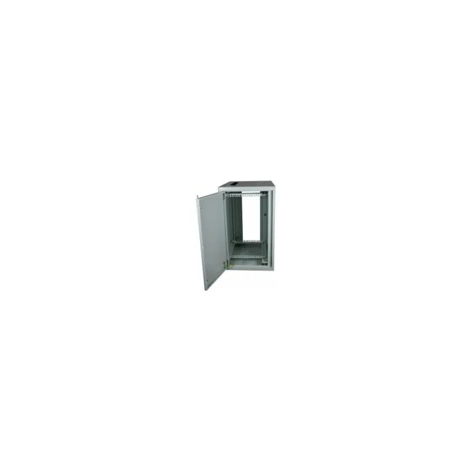 ALLNET Netzwerkschrank 19' 5HE Vertikal T370 Lichtgrau SMH-Serie — image 4