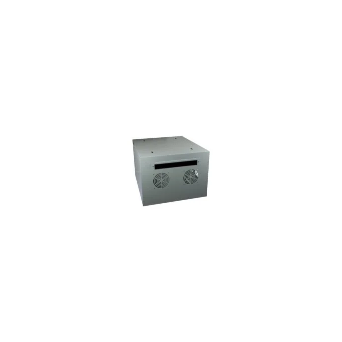 ALLNET Netzwerkschrank 19' 5HE Vertikal T370 Lichtgrau SMH-Serie — image 5