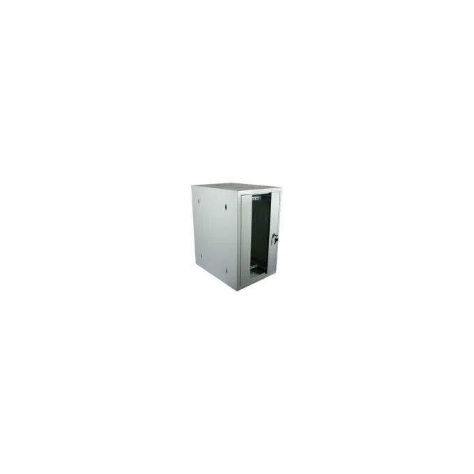 ALLNET Netzwerkschrank 19' 5HE Vertikal T370 Lichtgrau SMH-Serie — image 7