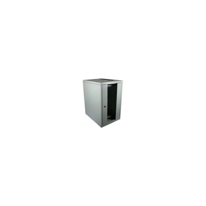 ALLNET Netzwerkschrank 19' 5HE Vertikal T370 Lichtgrau SMH-Serie — image 1