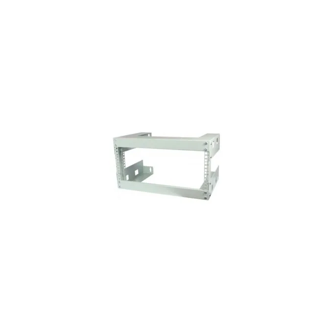 ALLNET Netzwerkschrank 19' offen 6HE T300mm Lichtgrau SWD-Serie — image 1