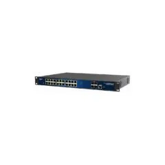ALLNET Switch full managed Layer2+ 24 Port • 24x GbE • PoE Budget 370W • 24x PoE at • 4x SFP+ • 19 • JSON API • ALL-S...