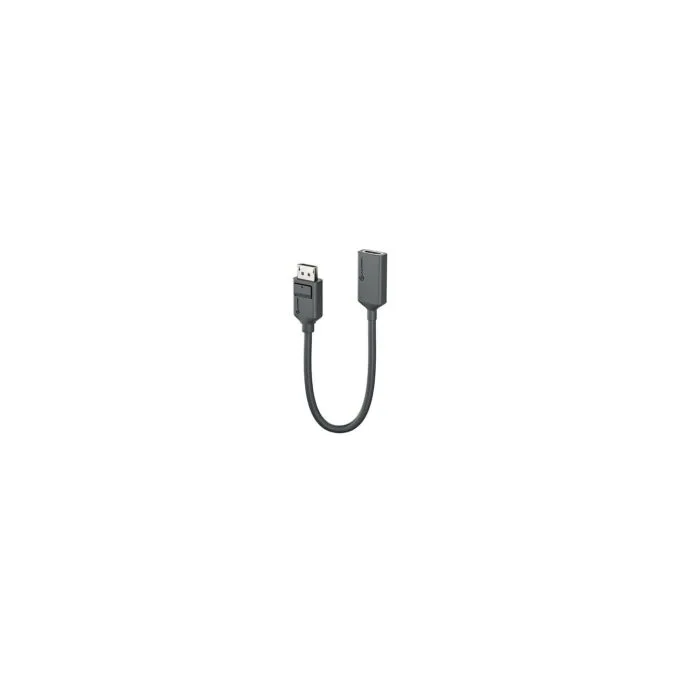 Alogic Adapter DisplayPort DP- to HDMI M F 0,2m schwarz — image 2