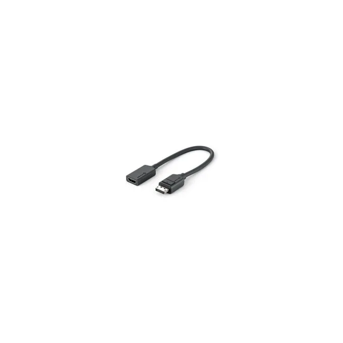Alogic Adapter DisplayPort DP- to HDMI M F 0,2m schwarz — image 3