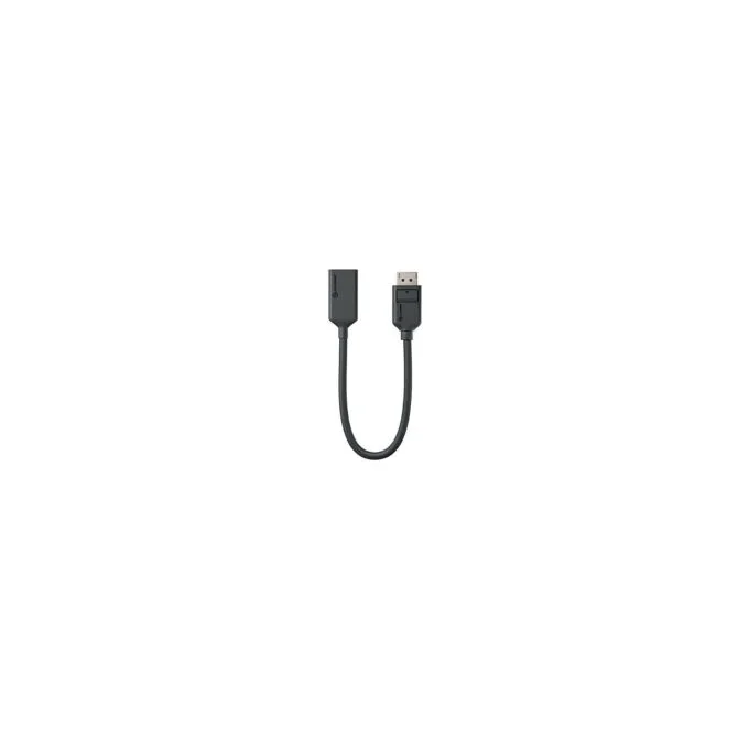Alogic Adapter DisplayPort DP- to HDMI M F 0,2m schwarz — image 1