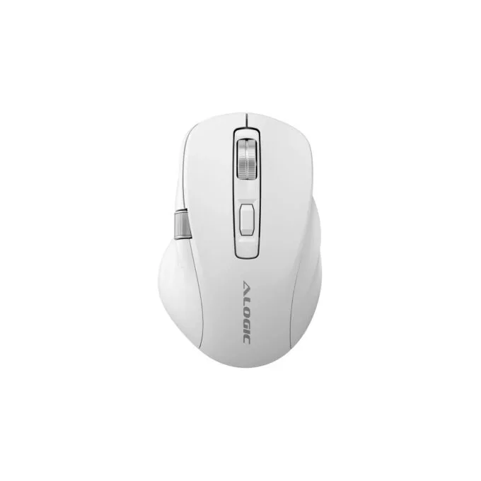 Alogic Apex Bluetooth Wireless Mouse White — image 1