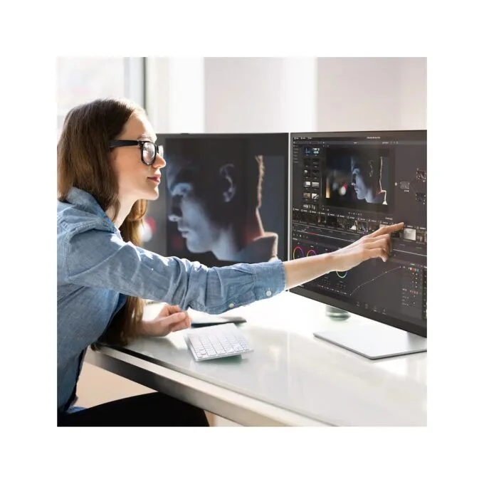 Alogic Clarity Max Touch 32 UHD 4K Monitor with 65W + 8MP Webcam — image 11