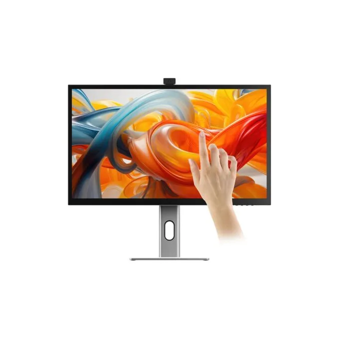Alogic Clarity Max Touch 32 UHD 4K Monitor with 65W + 8MP Webcam — image 3