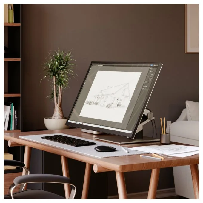 Alogic Clarity Max Touch 32 UHD 4K Monitor with 65W + 8MP Webcam — image 6