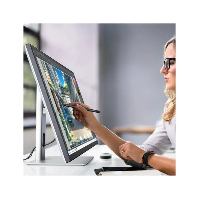 Alogic Clarity Max Touch 32 UHD 4K Monitor with 65W + 8MP Webcam — image 7