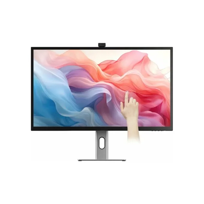 Alogic Clarity Max Touch 32 UHD 4K Monitor with 65W + 8MP Webcam — image 1