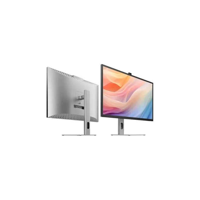 Alogic Clarity Pro Max 32 UHD 4K Monitor with 65W + 8MP Webcam — image 4